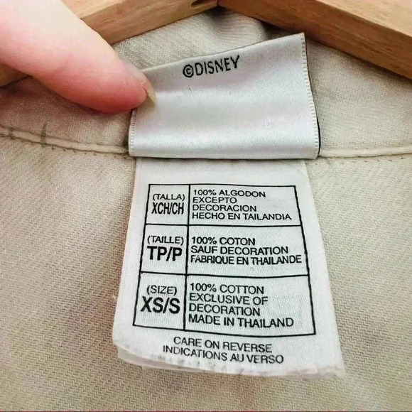 Vintage Disney Midi Pajama Gown Vinnie The Pooh XS-S - Picture 9 of 11